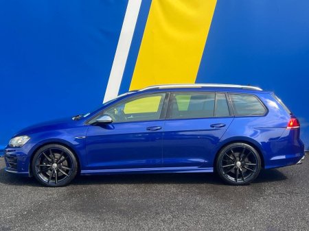 2015 Volkswagen Golf R VARIANT 2.0 TSI 4MOTION AUTO // LAUNCH EDITION 1/100 // LEATHER HEATED SEATS // RACE MODE & LAP TIMER // ADAPTIVE CRUISE CONTROL €26,900