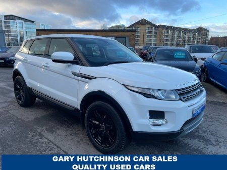 2013 Land Rover Range Rover Evoque 2.2 eD4 Pure SUV 5dr Diesel Manual FWD Euro 5 (s/s) (150 ps)