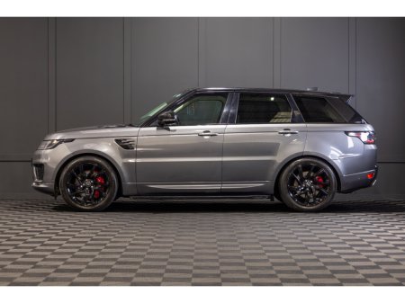 2018 Land Rover Range Rover Sport 2.0 Si4 PHEV 404PS 4WD Auto HSE Dyn €39,950 thumbnail