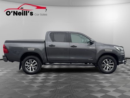 2020 Toyota Hilux 2.4 D-4D INVINCIBLE X AUTO #293 €30,999