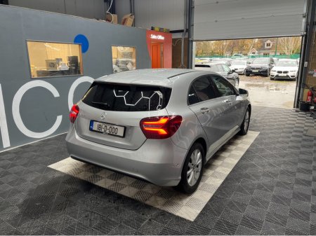 2018 Mercedes-Benz A Class €18950! 2018 MERCEDES-BENZ A-CLASS AUTOMATIC A180 1.6L PETROL / 8K KMS / ADAPTIVE CRUISE CONTROL, REVERSE CAMERA & MORE €18,950