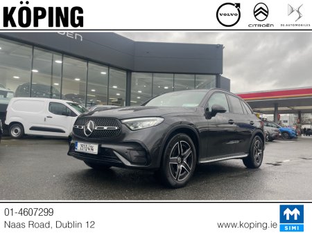 2025 Mercedes-Benz GLC Class 220D 4MATIC AMG LINE PLUS // IMMACULATE CONDITION // HIGH SPEC €72,950 thumbnail