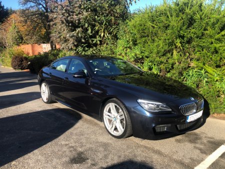 2017 BMW 6 Series 640D F06 M SPORT GRAN    COUPE 4DR    AUTO FULL     BMW SERVICE   HISTORY  SOUTH DUBLIN CAR €32,950