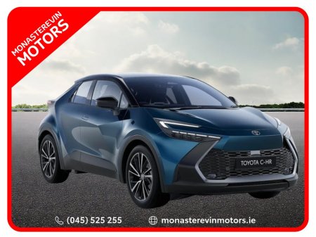 2025 Toyota C-HR HEV SPORT €37,444