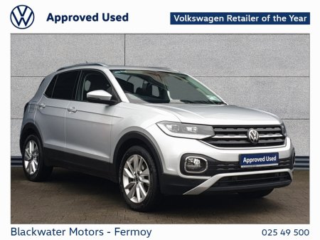 2023 Volkswagen T-Cross 1.0TSI 110BHP STYLE WITH USB-C