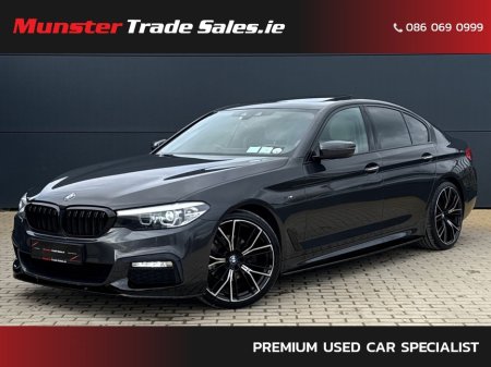 2018 BMW 5 Series for sale