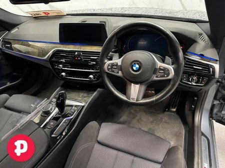 2018 BMW 5 Series 520D M-Sport Auto - Straight Sale Discount / 12 Months Warranty €27,950 thumbnail