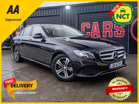 2016 Mercedes-Benz E Class 2016 Merc E-Class 2.0d Auto/New NCT/1yr warranty