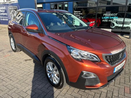 2020 Peugeot 3008 