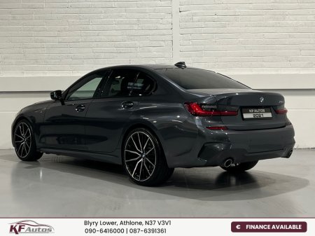 2021 BMW 3 Series 318d M Sport 150bhp 4dr Auto - 212 Reg €32,995 thumbnail