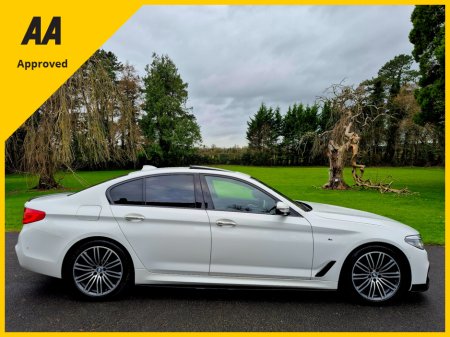 2017 BMW 5 Series M-Sport+Sunroof+Warranty €27,950 thumbnail