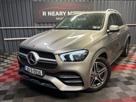 2020 Mercedes-Benz GLE Class GLE 300 d AMG Line EXT 4MATIC