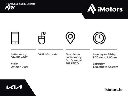 2019 Kia Sorento K3 5DR €28,900
