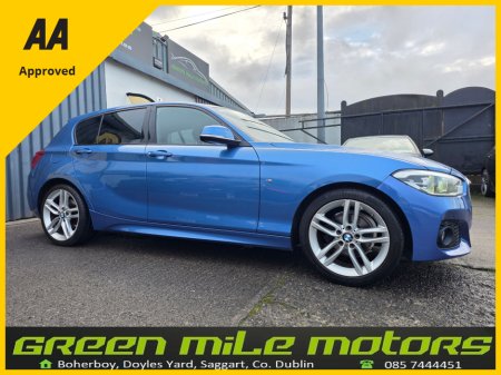 2017 BMW 1 Series 116D * M-SPORT * ONLY 43K MILES *