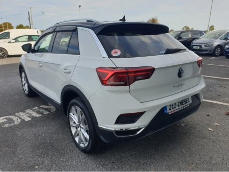 2021 Volkswagen T-Roc 2.0TDI DESIGN AUTO €27,950