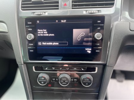 2020 Volkswagen Golf MATCH EDITION 1.5 TSI EVO, MANUAL, 2 YEAR NCT, LOW TAX, LOW INSURANCE €18,995 thumbnail