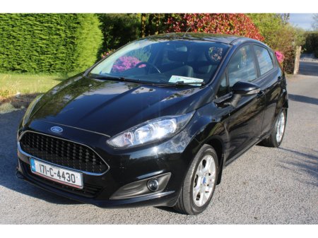 2017 Ford Fiesta ZETEC 1.25 60PS M5 5DR MCA 4DR