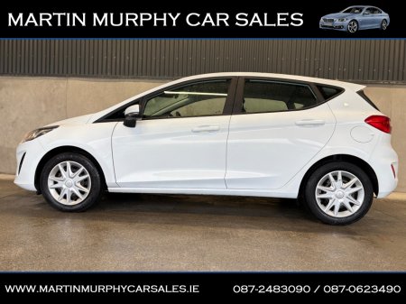 2019 Ford Fiesta ZETEC 1.1 PETROL 70 BHP €11,950 thumbnail