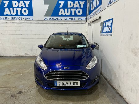 2017 Ford Fiesta 1.25 ZETEC 82PS 5DR €9,750 thumbnail