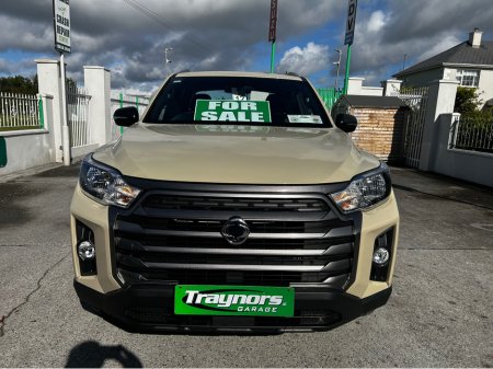 2024 Ssangyong Musso 2.2 DSL  4WD 4DR CREWCAB ONE OWNER €35,750