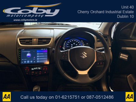 2014 Suzuki Swift 1.2 RS Model 5DR AUTO. Immaculate Car, New NCT done before collection, Touch Screen Radio, Air Con, Full Electrics, Stop/Start Button, Mirror Link, Sat Nav, and more. €8,950 thumbnail