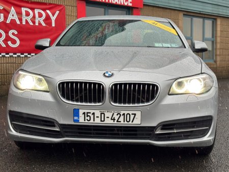 2015 BMW 5 Series 518d SE €8,950 thumbnail