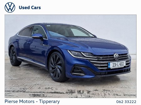 2023 Volkswagen Arteon 2.0TDI D7F 150HP R-LINE