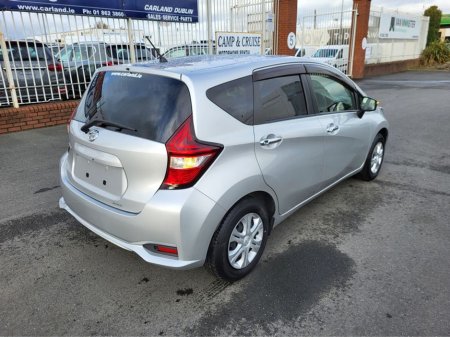 2017 Nissan Note (2yr warranty) 1.2 petrol Automatic (172) 545263 €11,499