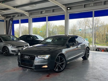 2016 Audi A5 2.0 TDI S LINE SPORTBACK 187 187BHP 5DR AUTO 190PS