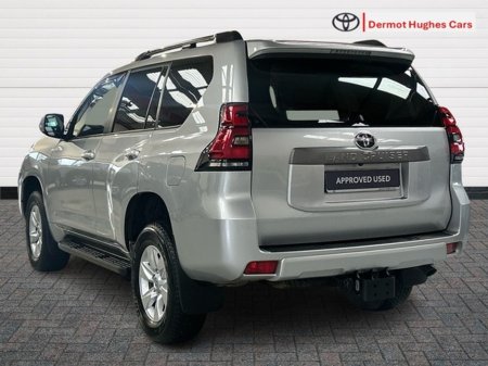 2024 Toyota Landcruiser LWB COMM 2.8 AUTO €59,950 thumbnail