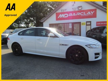 2017 Jaguar XF D R-SPORT €14,950