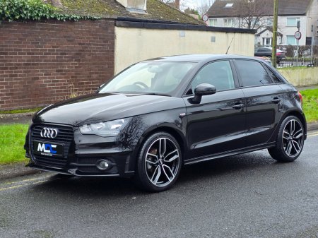 2013 Audi A1 1.6 TDI 105BHP S LINE SPORTBACK €8,990 thumbnail
