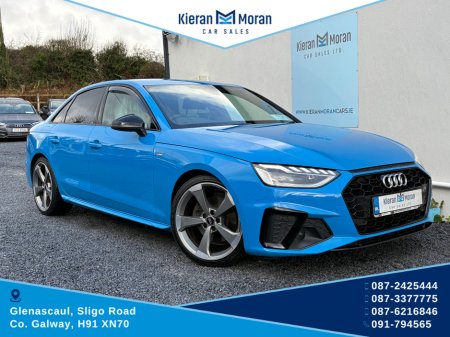 2020 Audi A4 S LINE AUTO €27,950