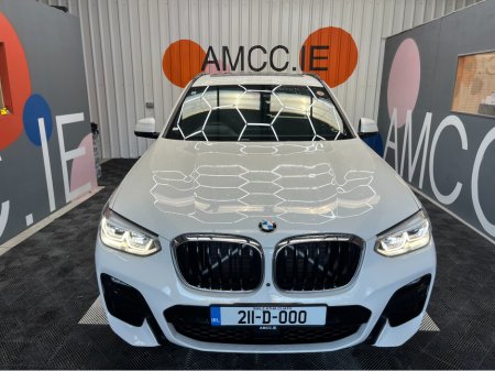 2021 BMW X3 2021 BMW X3 XDRIVE 30E M-SPORT EDITION JOY 2.0 AUTOMATIC / CRUISE CONTROL / 360° PARKING CAMERA / ELECTRIC MEMORY & HEATED SEATS / PADDLE SHIFTERS / PANORAMIC SUNROOF / APPLE CARPLAY thumbnail