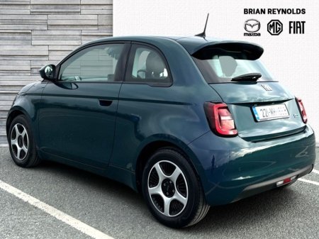 2022 Fiat 500e 500 BEV Passion 42KW 118HP €15,750
