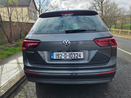 2019 Volkswagen Tiguan HL 1.5tsi D7F 150HP 5DR Auto €25,900 thumbnail