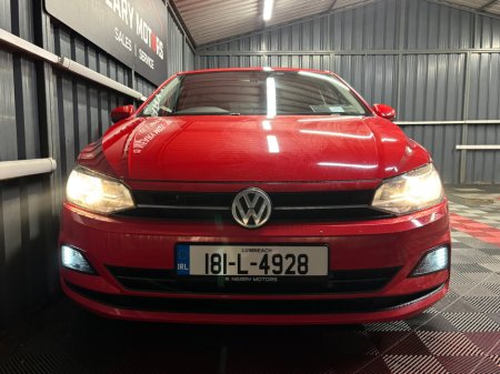 2018 Volkswagen Polo 1.0 TSI 65HP Trendline €14,950 thumbnail