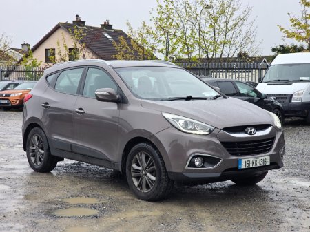 2015 Hyundai ix35 1.7 EXECUTIVE 4DR