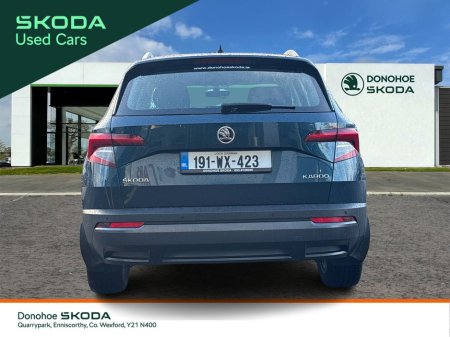 2019 Skoda Karoq 1.6TDI 115bhp Ambition €20,995 thumbnail