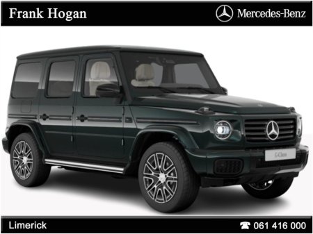2026 Mercedes-Benz G Class G580 with EQ Technology €207,950