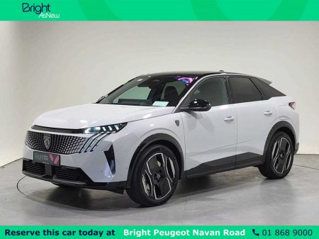 2024 Peugeot 3008 E GT 73KWH 210HP New Model €36,950