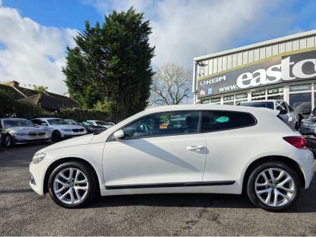 2012 Volkswagen Scirocco 1.4 TSI AUTOMATIC REAR SENSORS HALF LEATHER - ALLOYS REVERSE CAMERA €10,950 thumbnail
