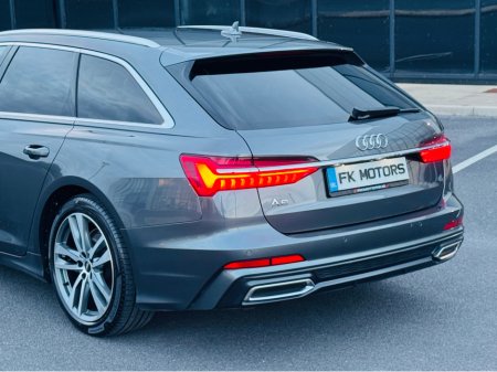 2022 Audi A6 AVANT 40 TDI S LINE 5DR AUTO €37,950