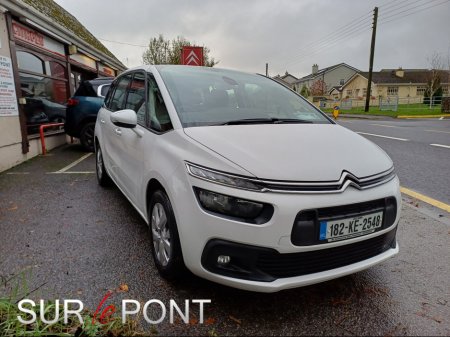 2018 Citroen C4 SpaceTourer GRAND 1.5S/TR TOUCH EDT130P EDT130PS 7S 5DR A