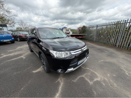 2015 Mitsubishi Outlander 2.2 DI-D 4X4  5DR, 7 Seater