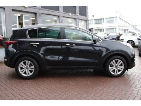 2017 Kia Sportage 1.7CRDI PLATINUM 5DR ESTATE // ONLY 100,000 KMS // IMMACULATE CONDITION THROUGH OUT // BUY WITH CONFIDENCE AA AND SIMI APPROVED DEALER 2026 // FINANCE ARRANGED //TRADE INS WELCOME // €14,950 thumbnail