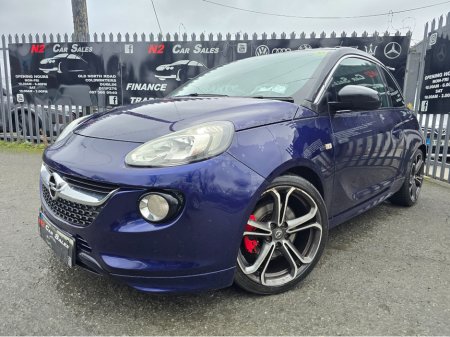 2017 Opel Adam - €8,950