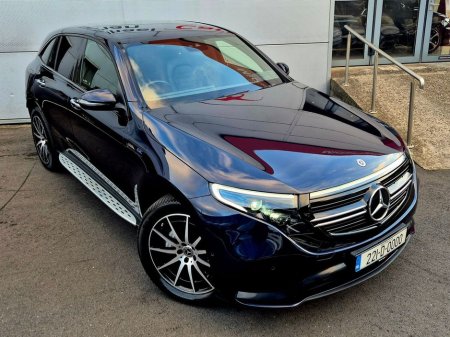 2022 Mercedes-Benz EQC 400 AMG Line Premium EV (408bhp), 20" Alloys, CarPlay, Camera, Electric Tailgate - First Registered in December 2022 - Trade in Price €35, 999 €34,999 thumbnail