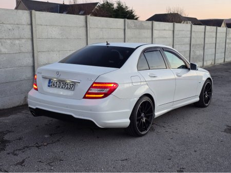 2014 Mercedes-Benz C Class Mercedes-Benz C200 CDI  AVANTGARDE SPORT AUTO €6,950 thumbnail