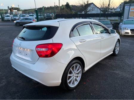 2013 Mercedes-Benz A Class 1.6 FULL LEATHER LEATHER SEATS HEATED SEATS ONLY 50,000 KLM HEATED SEATS - LOW ROAD TAX  BAND €12,950 thumbnail